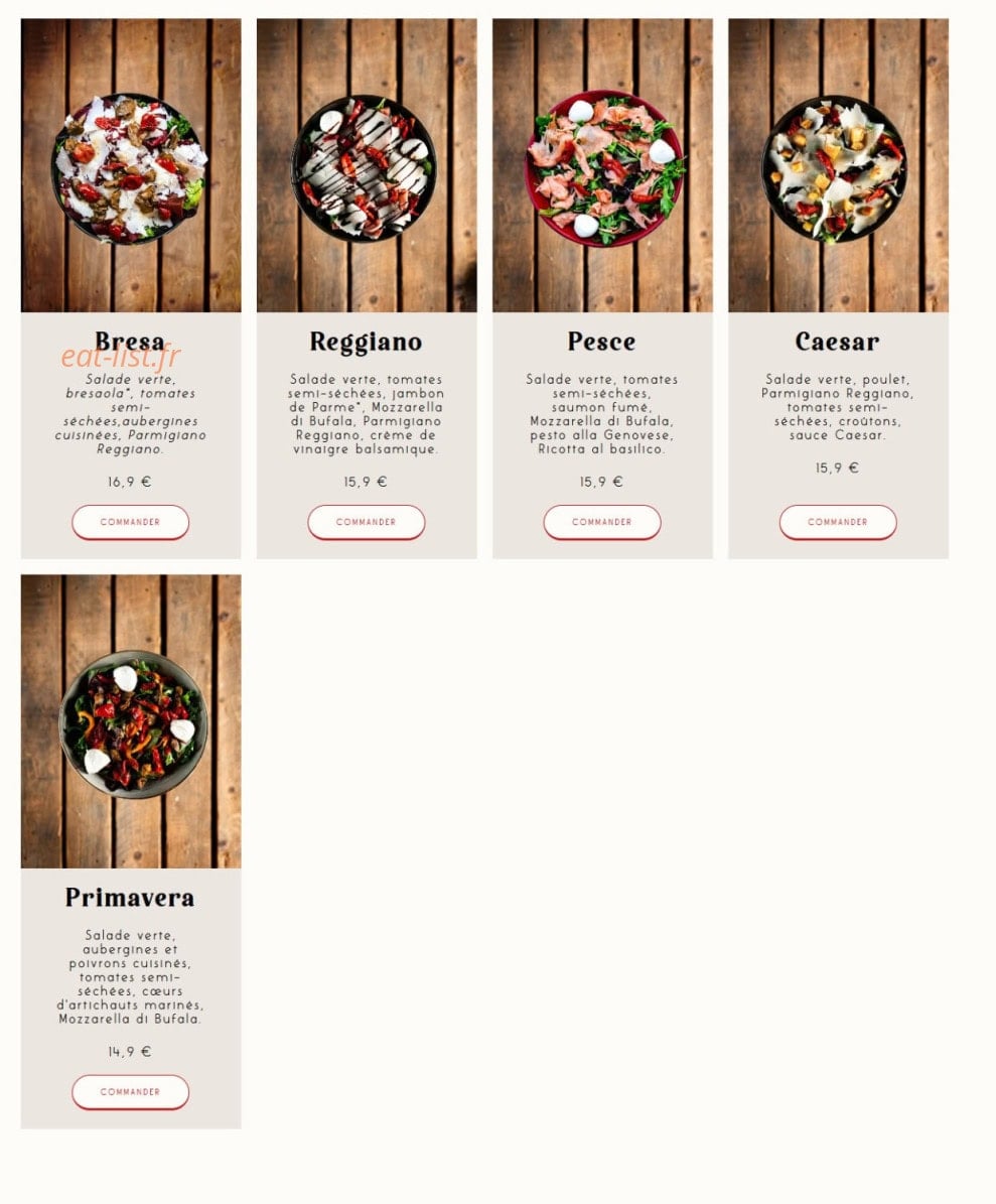 Jordan Tomas Pizza — carte page 7