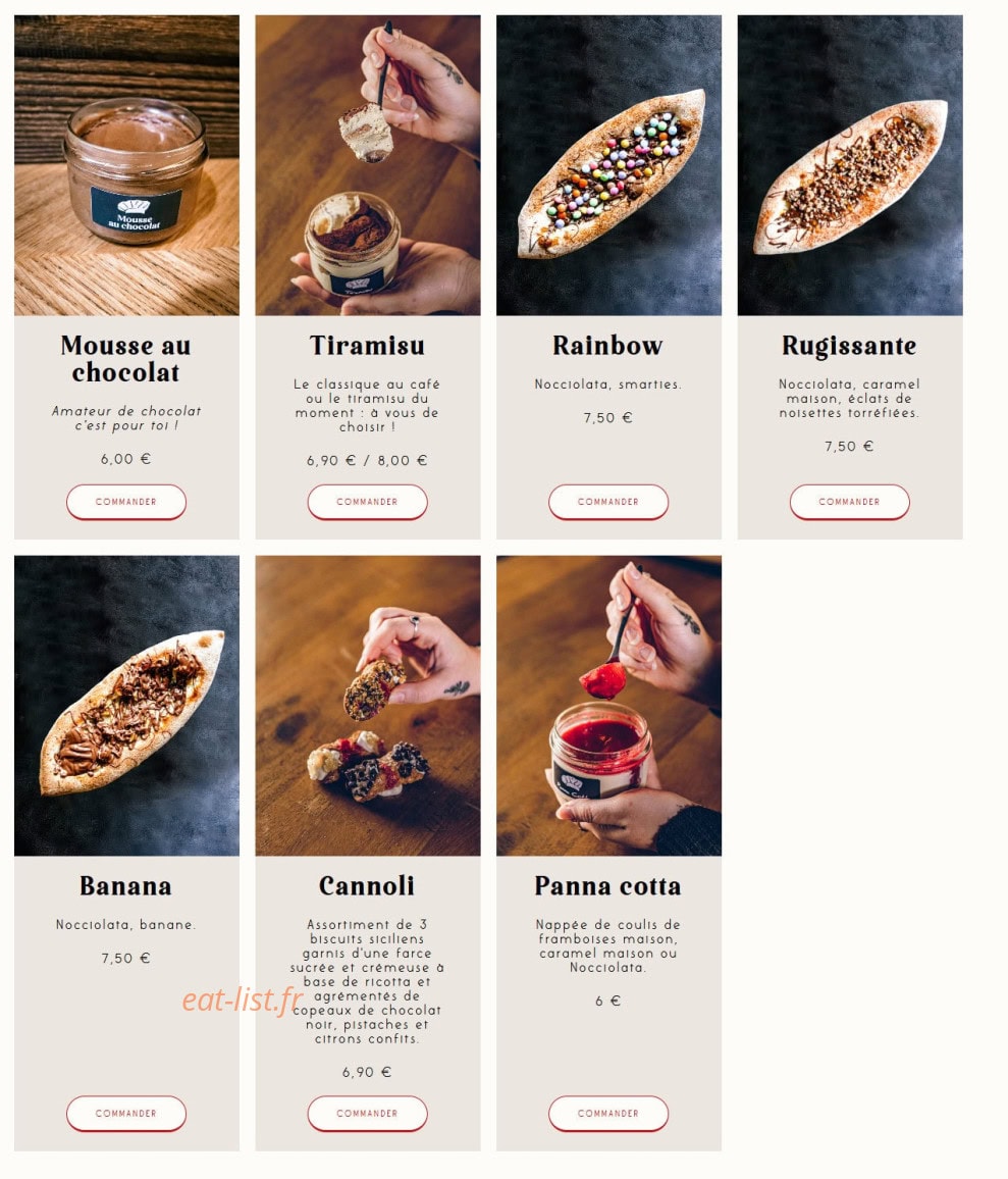 Jordan Tomas Pizza — carte page 8