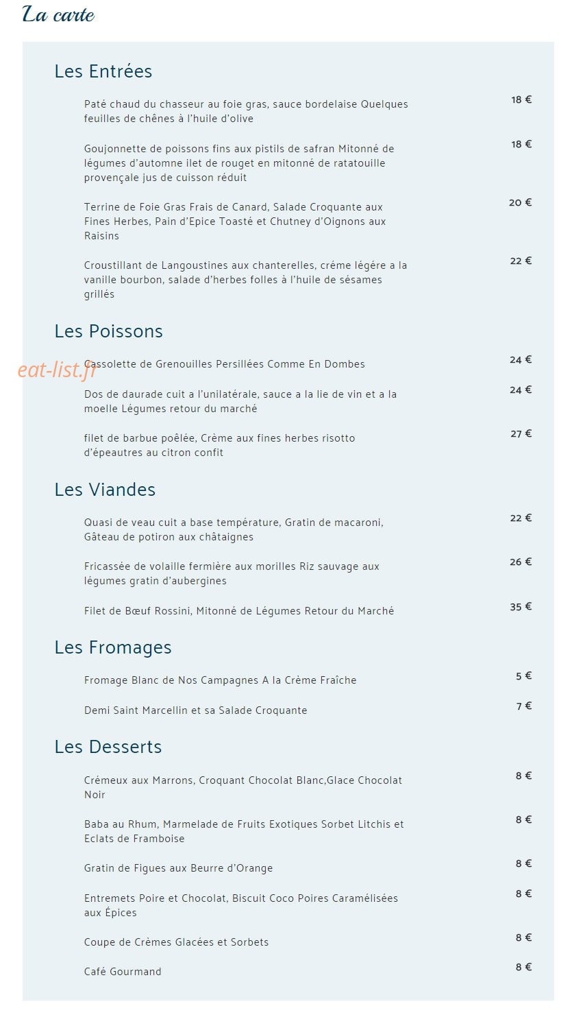 Le Parc des Vallières — carte page 2