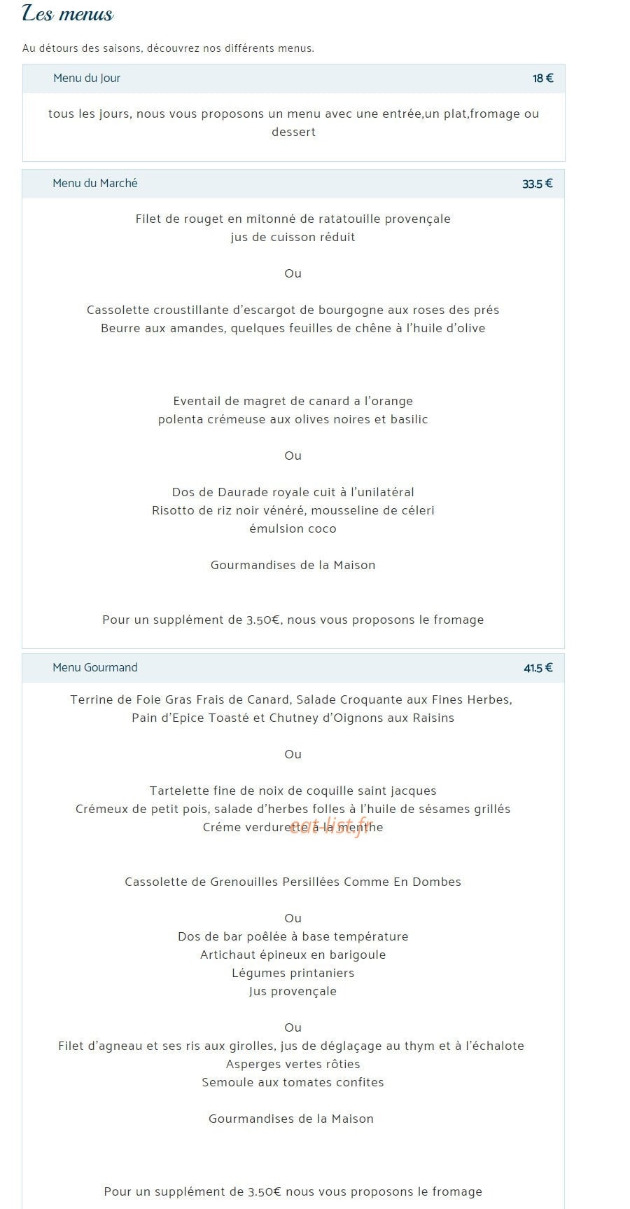 Le Parc des Vallières — carte page 1