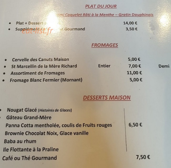 Maison Barbet — carte page 1
