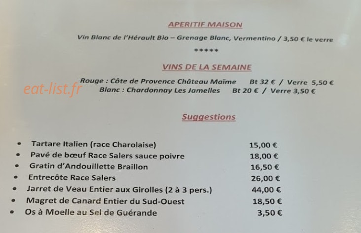 Maison Barbet — carte page 2