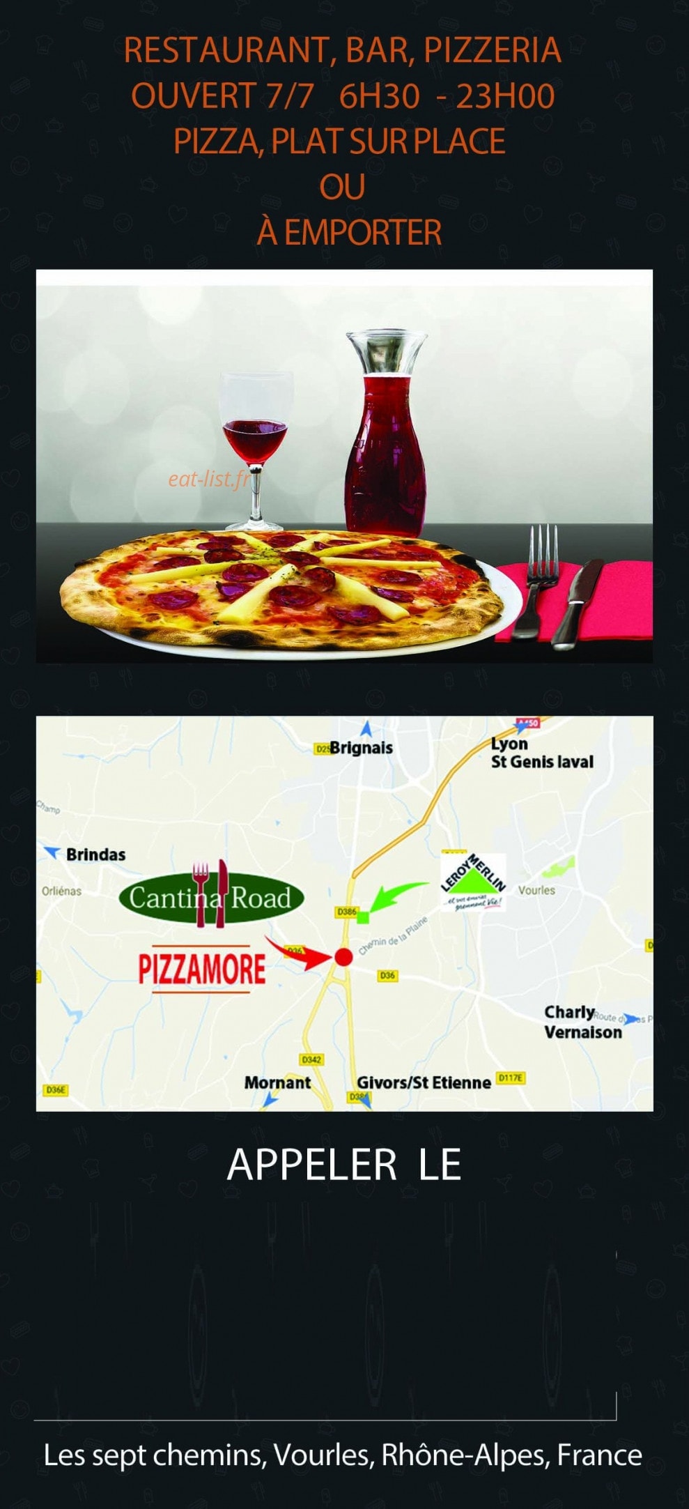 PizzaMore — carte page 6