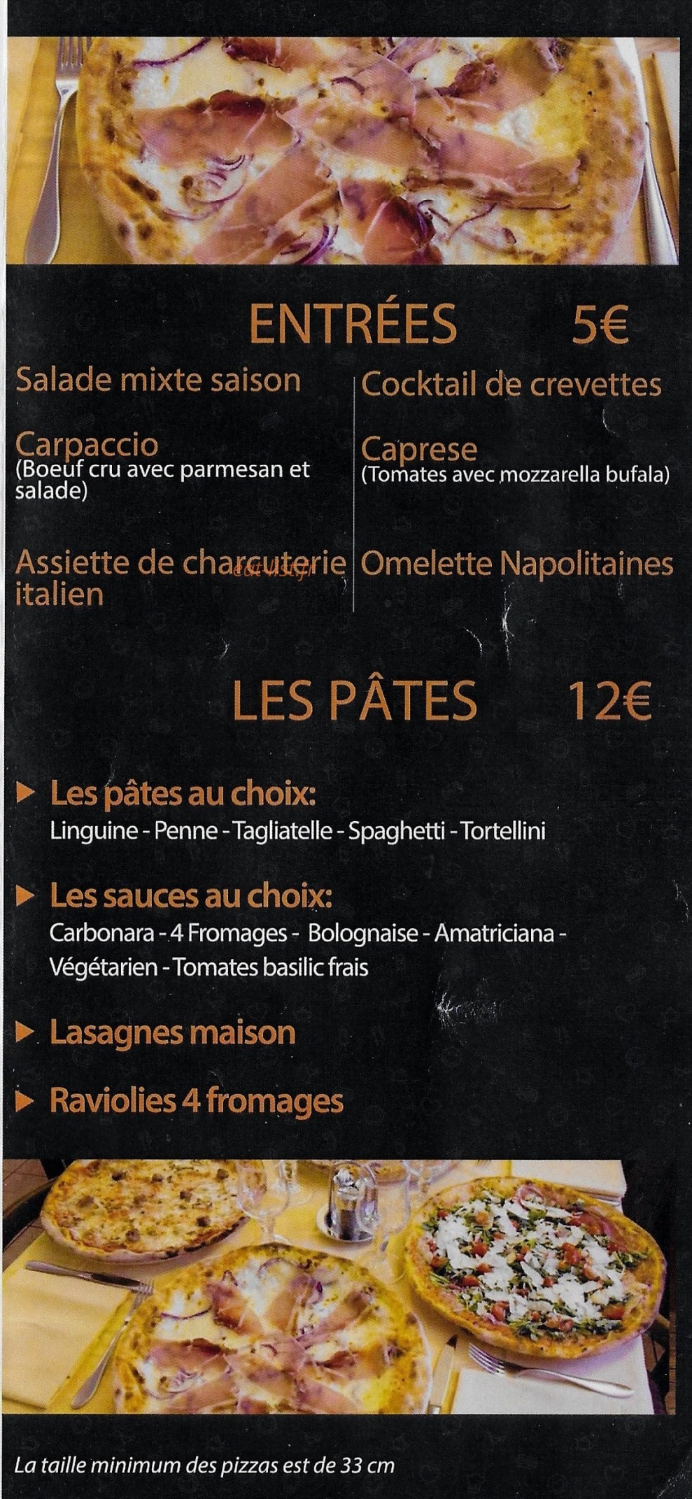 PizzaMore — carte page 4