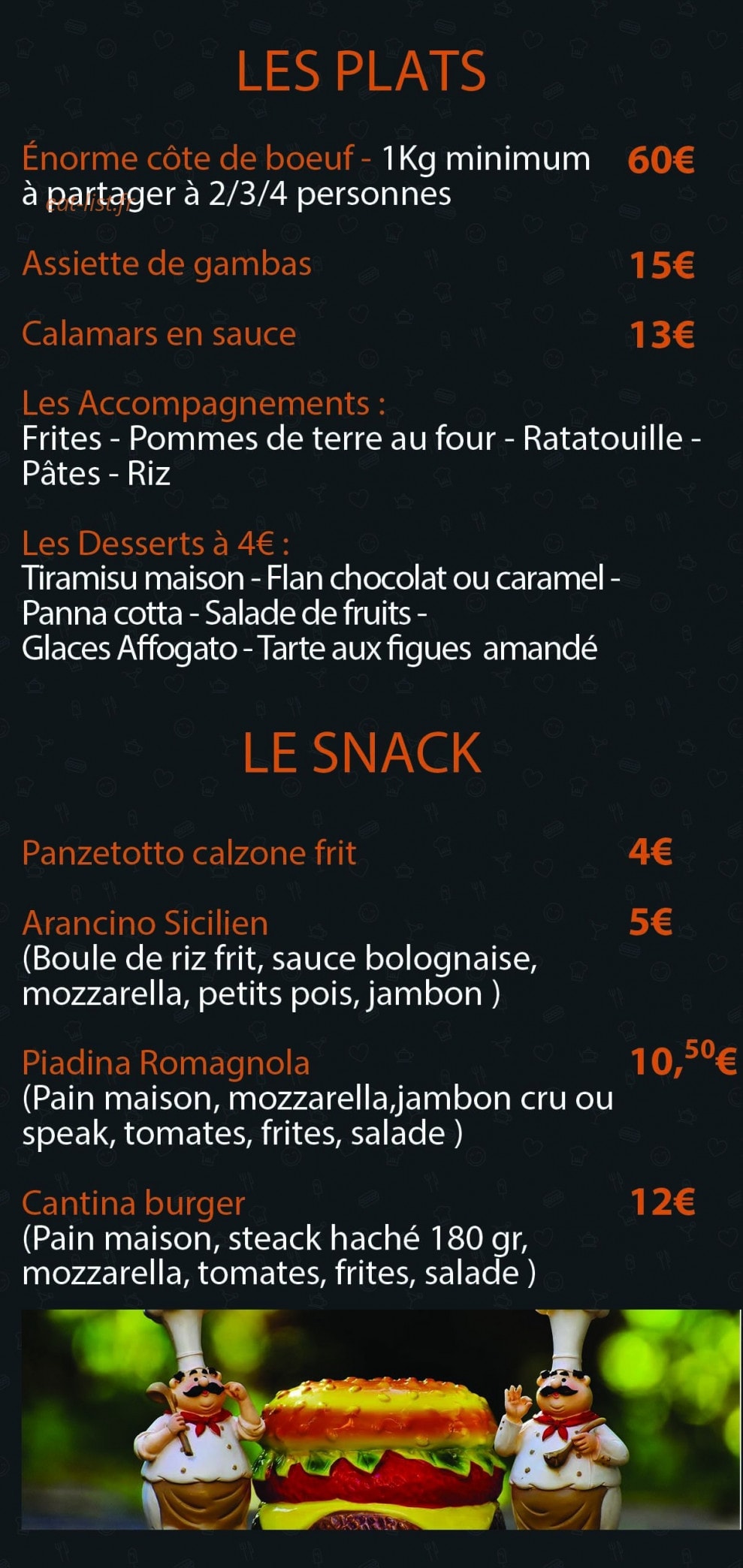 PizzaMore — carte page 5