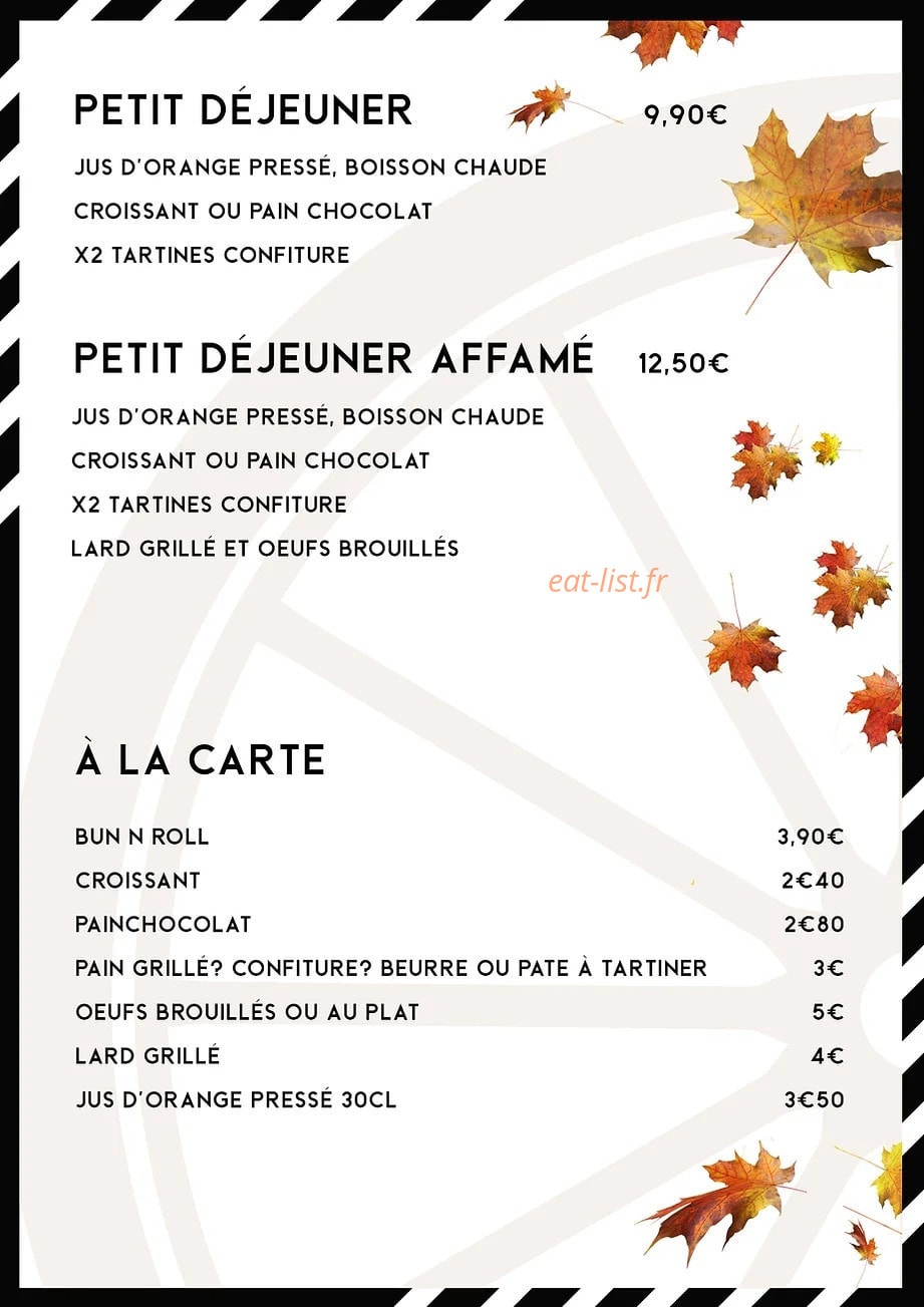 La Charrette — carte page 3