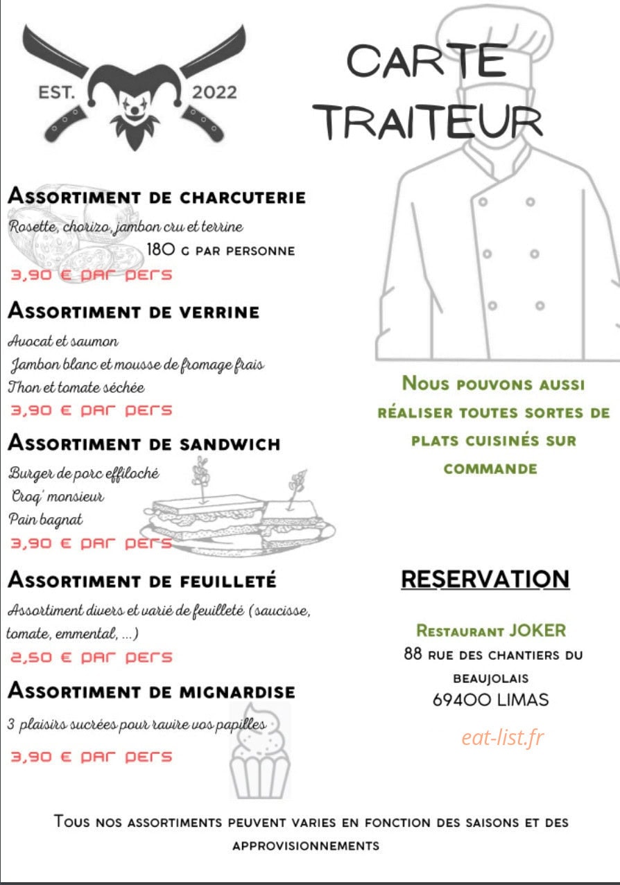 Joker — carte page 1