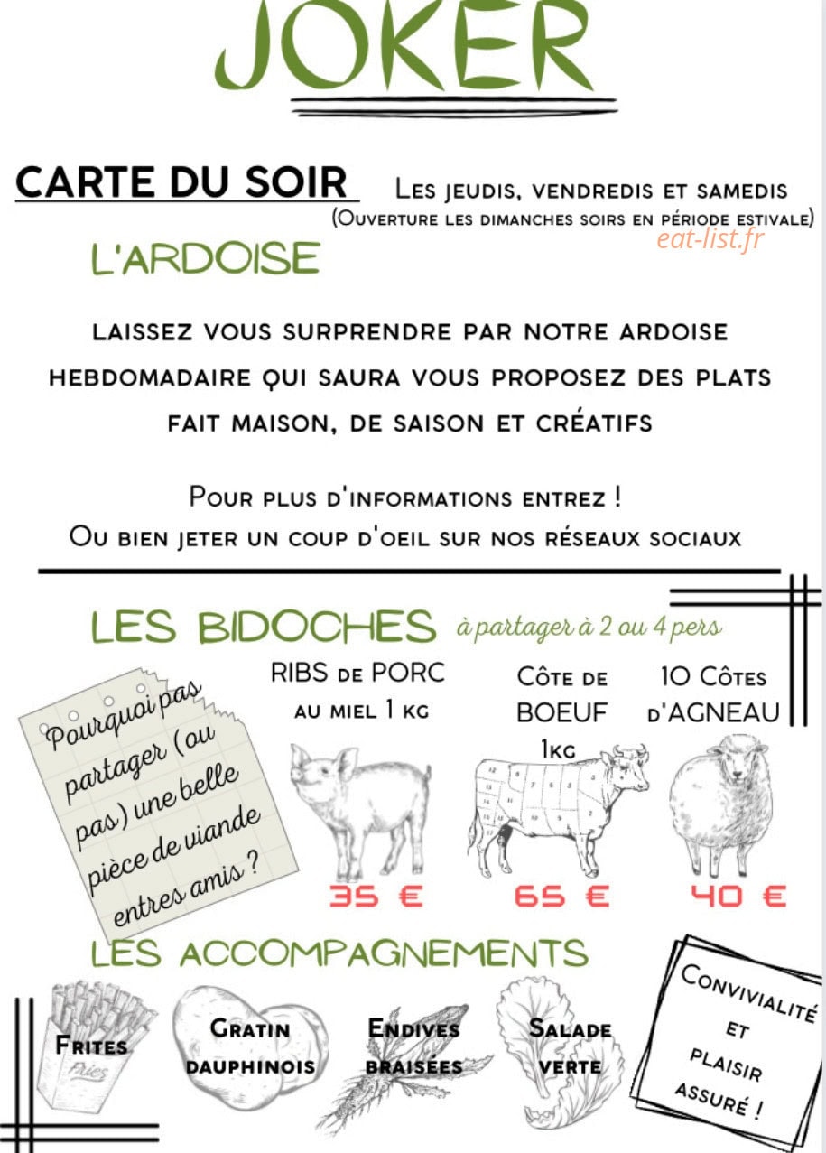 Joker — carte page 2
