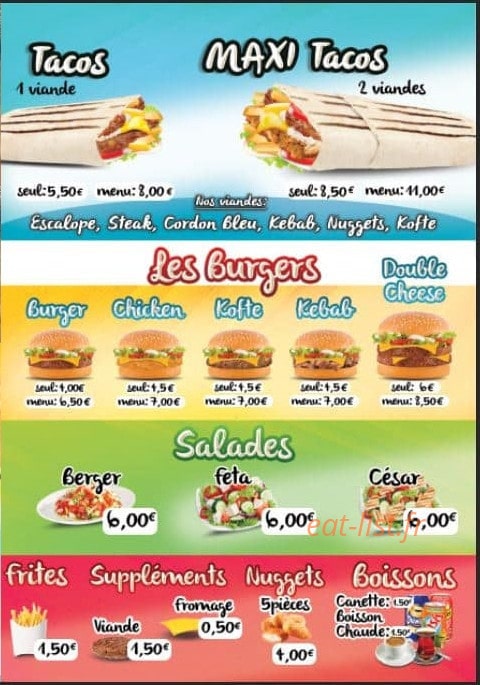 Best Adana — carte page 2
