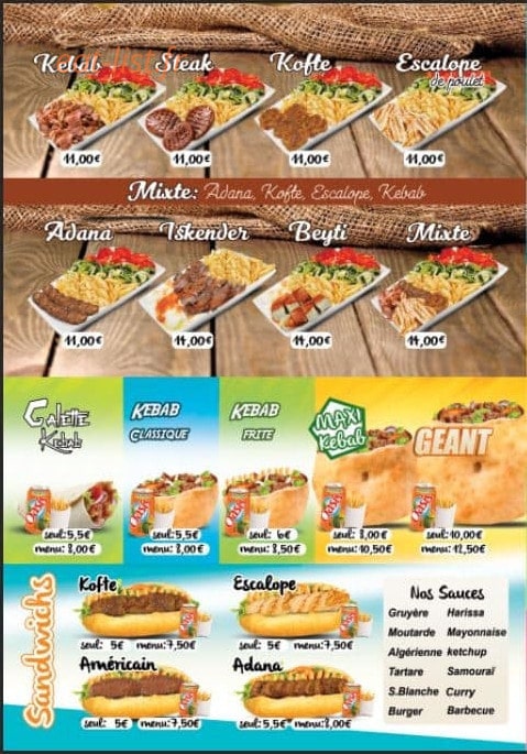 Best Adana — carte page 3