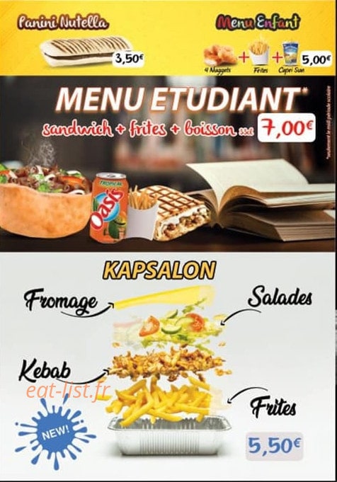 Best Adana — carte page 4
