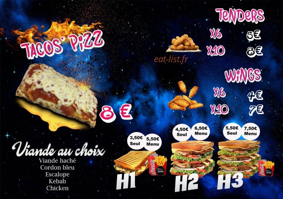 Big skewers — carte page 2