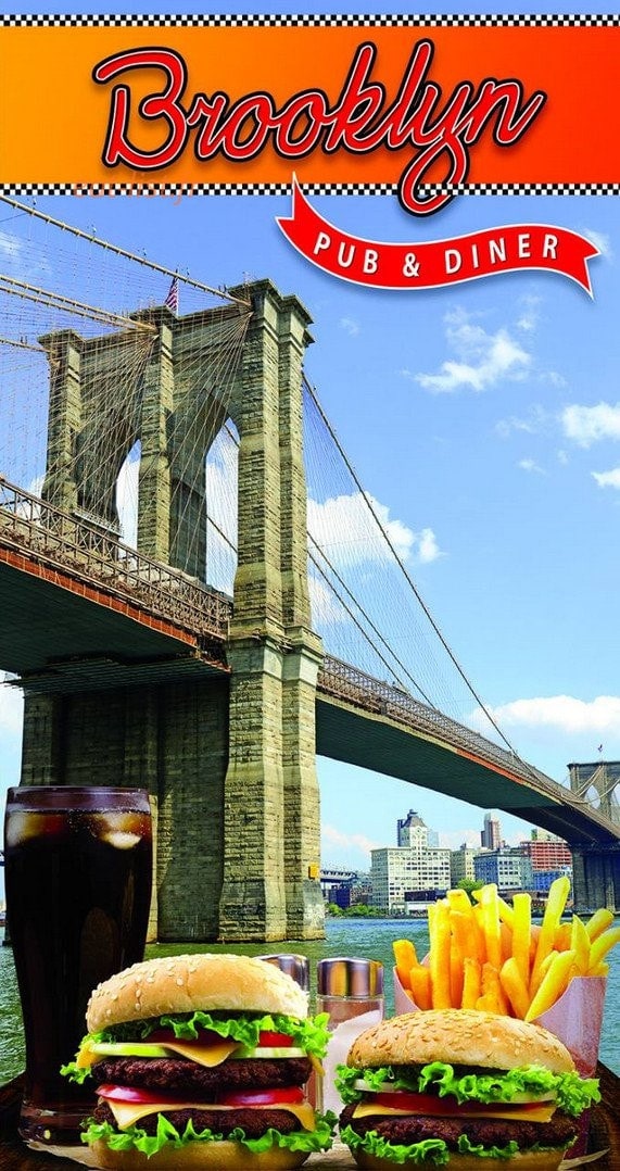 Brooklyn Pub and Diner — carte page 1