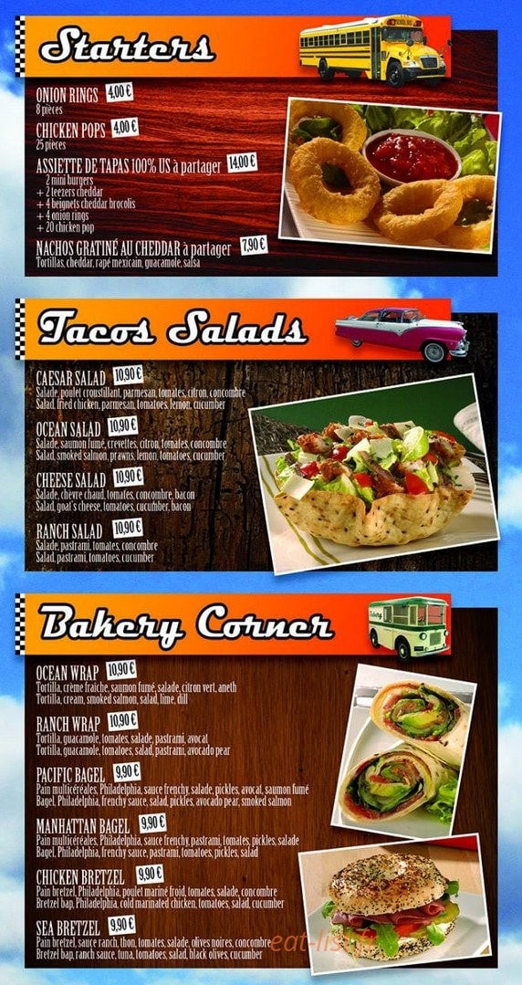 Brooklyn Pub and Diner — carte page 2