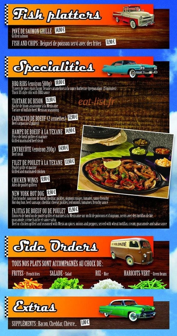 Brooklyn Pub and Diner — carte page 4