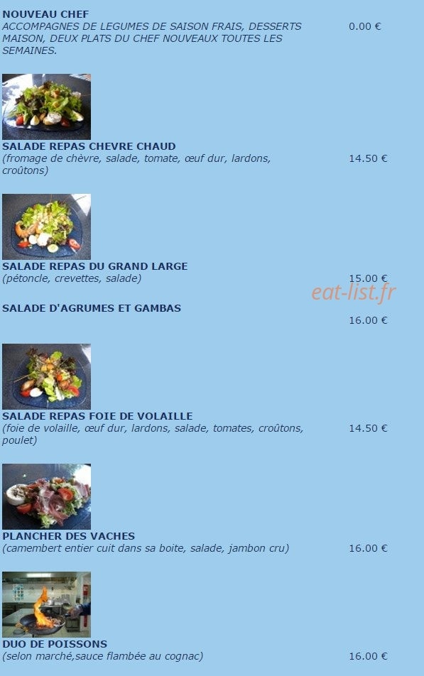 Crazy Golf — carte page 1