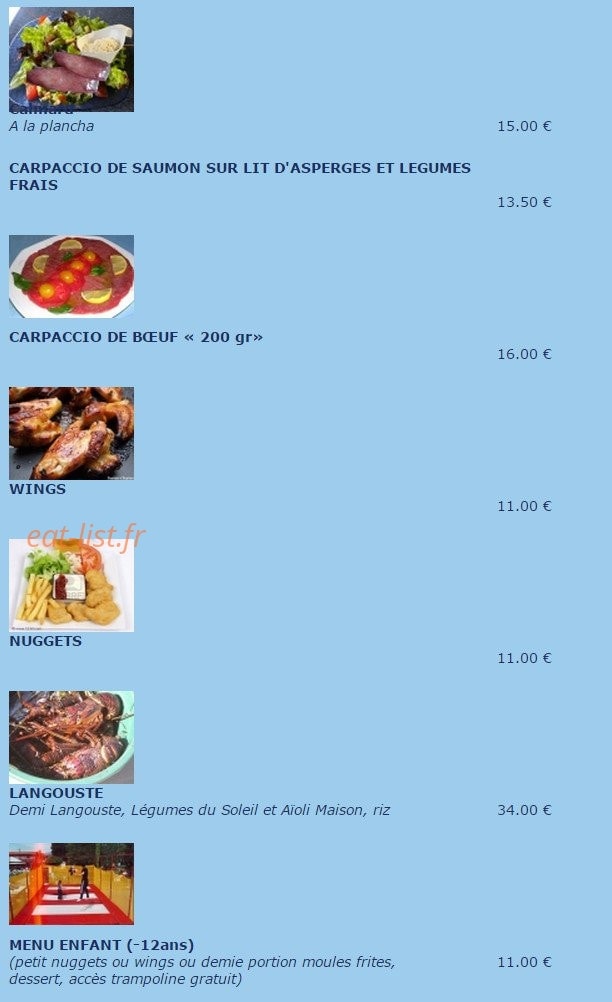 Crazy Golf — carte page 3