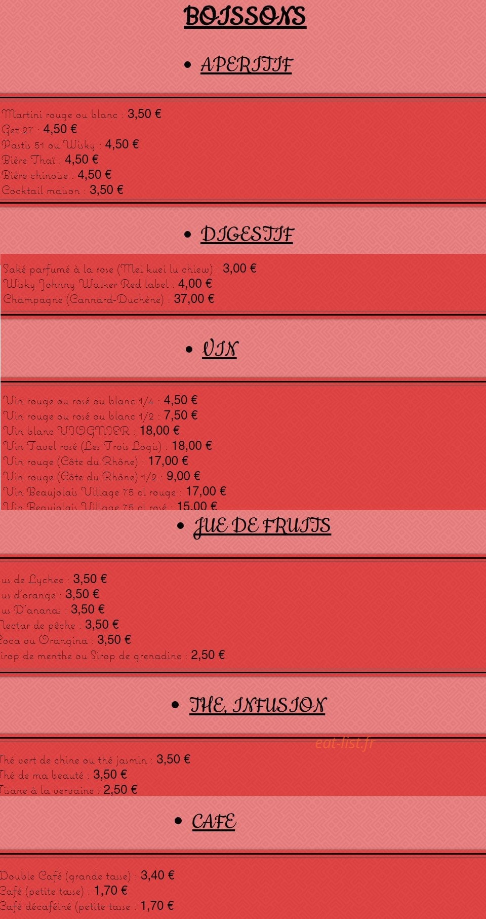 Espace Asie — carte page 2