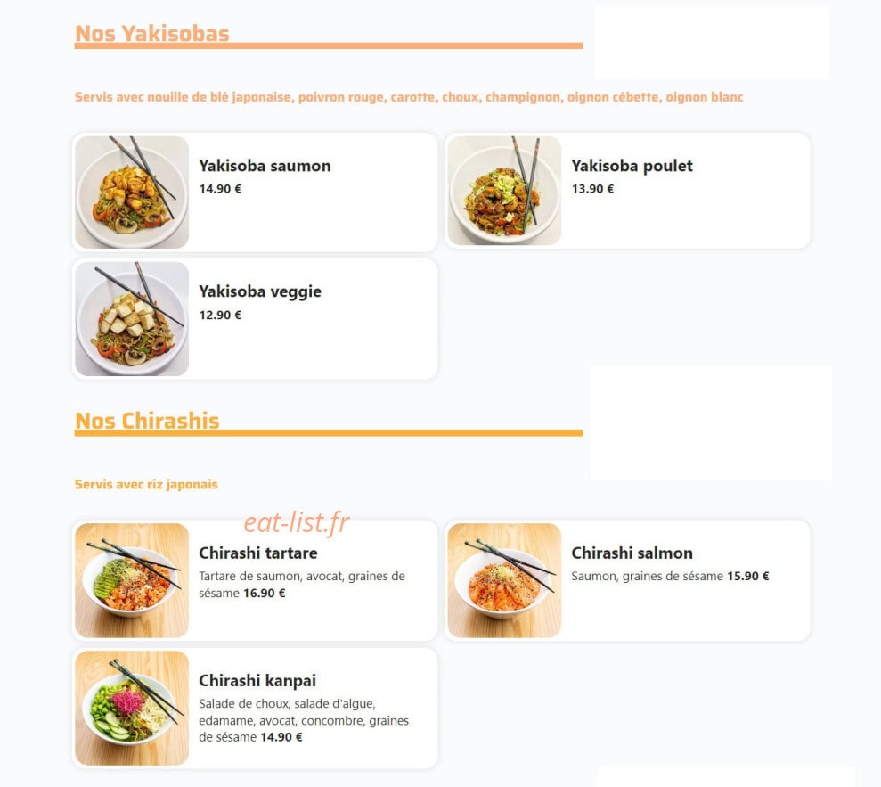 Gold & Roll's — carte page 9