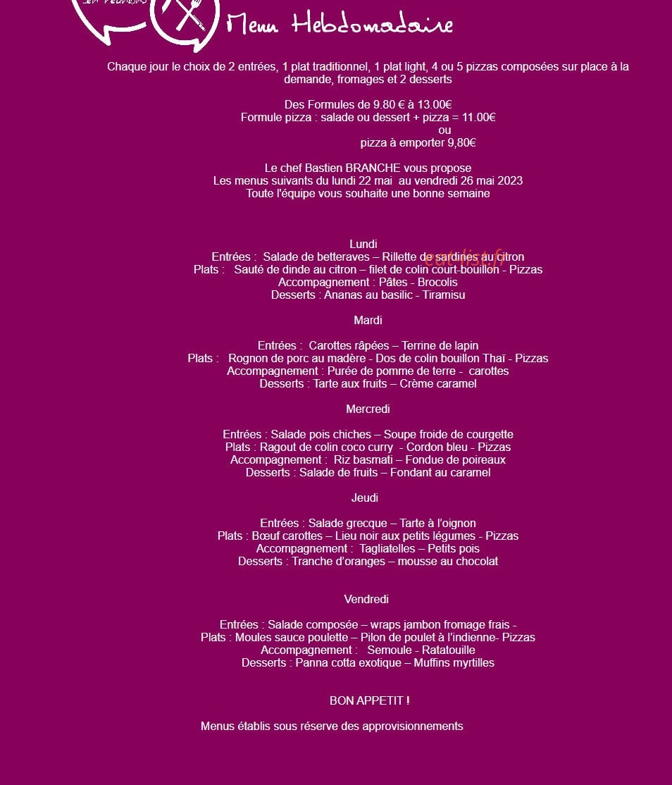 La Cantalade — carte page 1