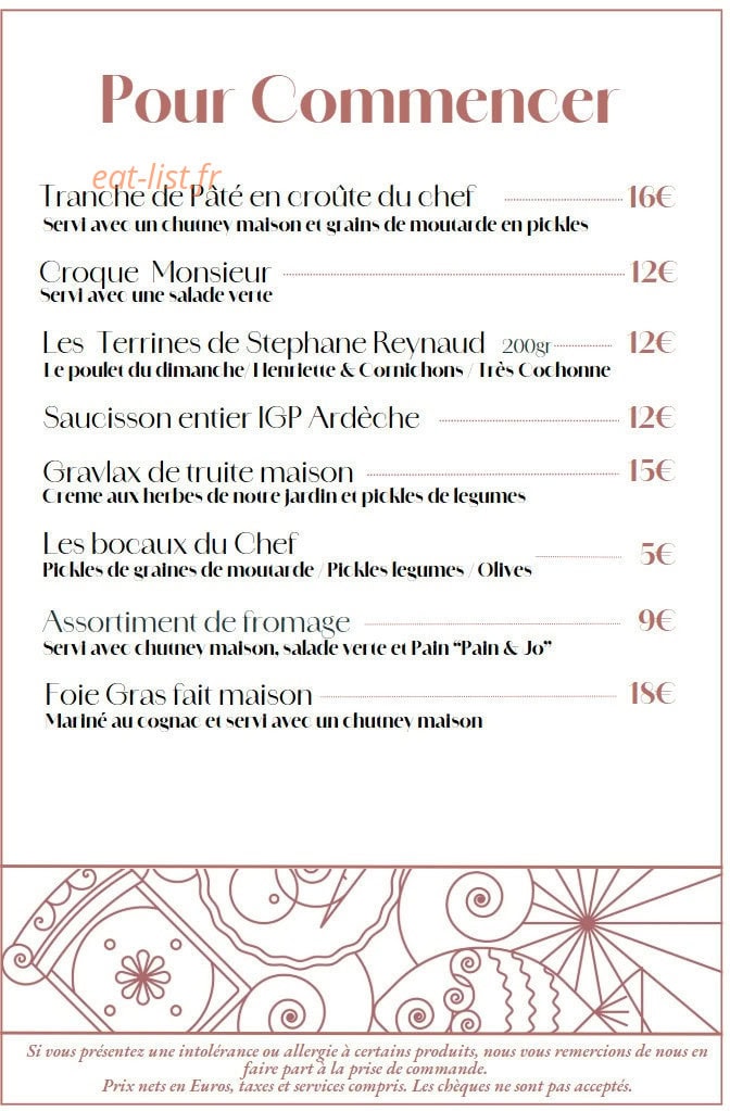 La table Vermorel — carte page 1