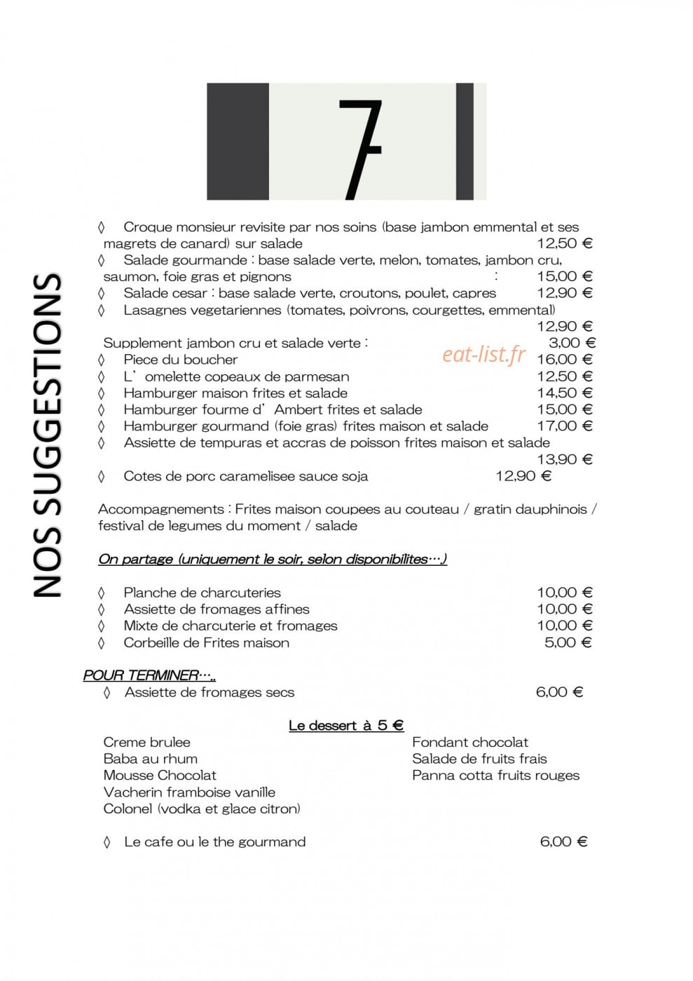 Le 7 — carte page 1