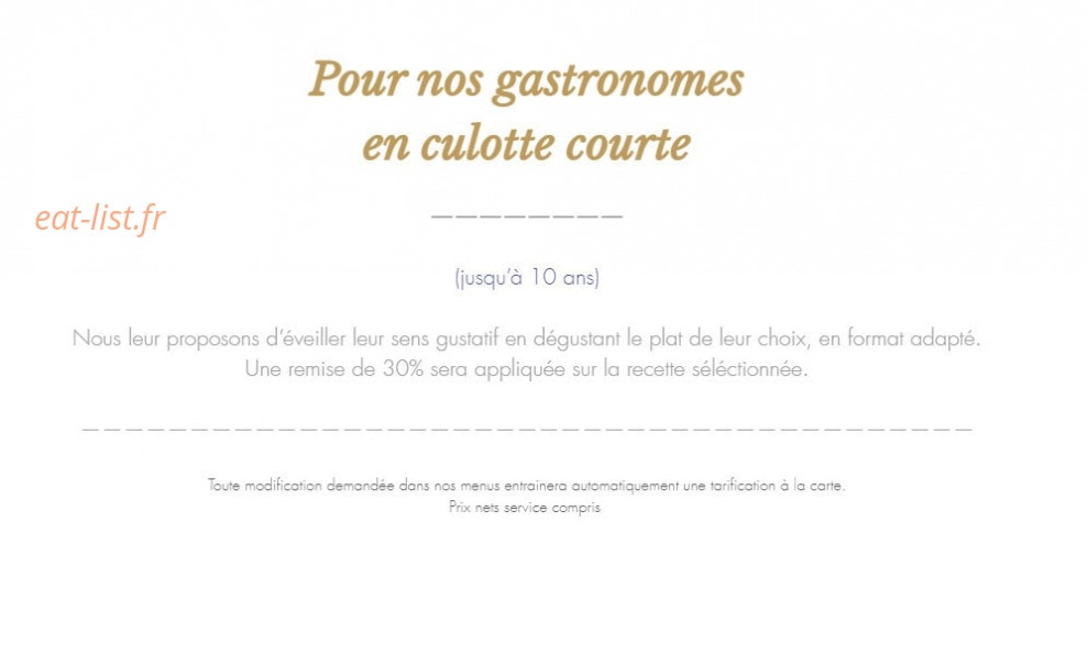 Le Bistronome — carte page 6