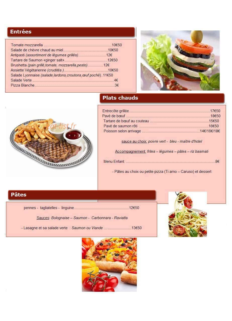 Le Georgia — carte page 1