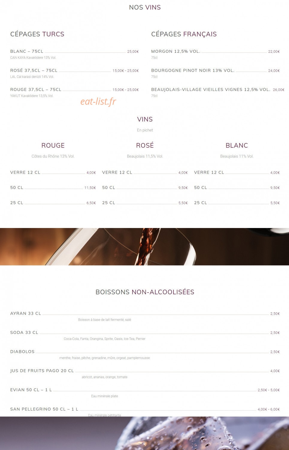 Le Mezre — carte page 8