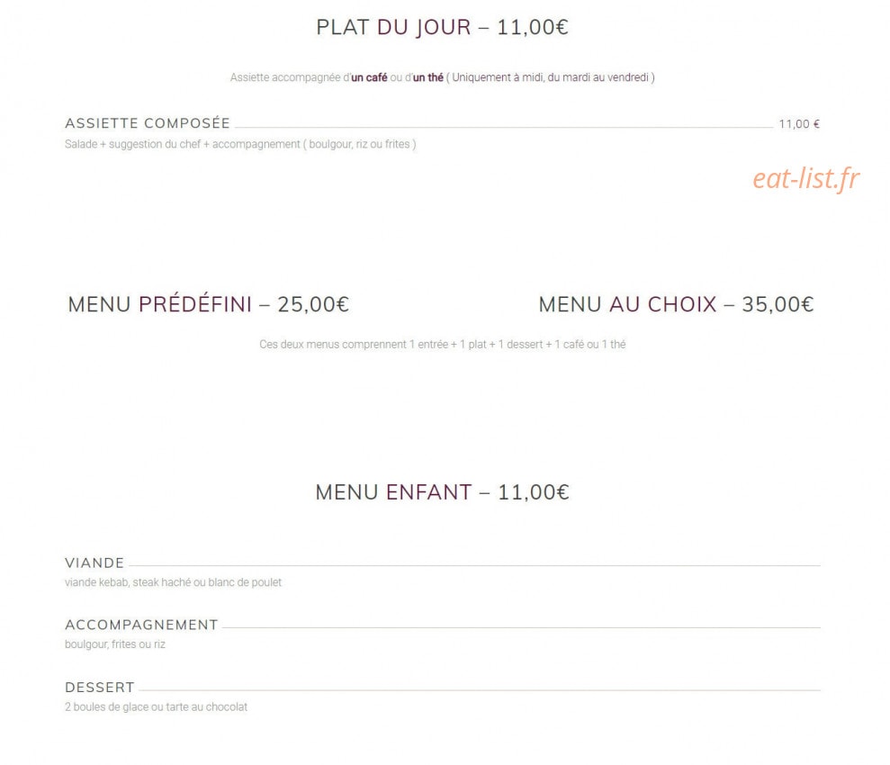 Le Mezre — carte page 1