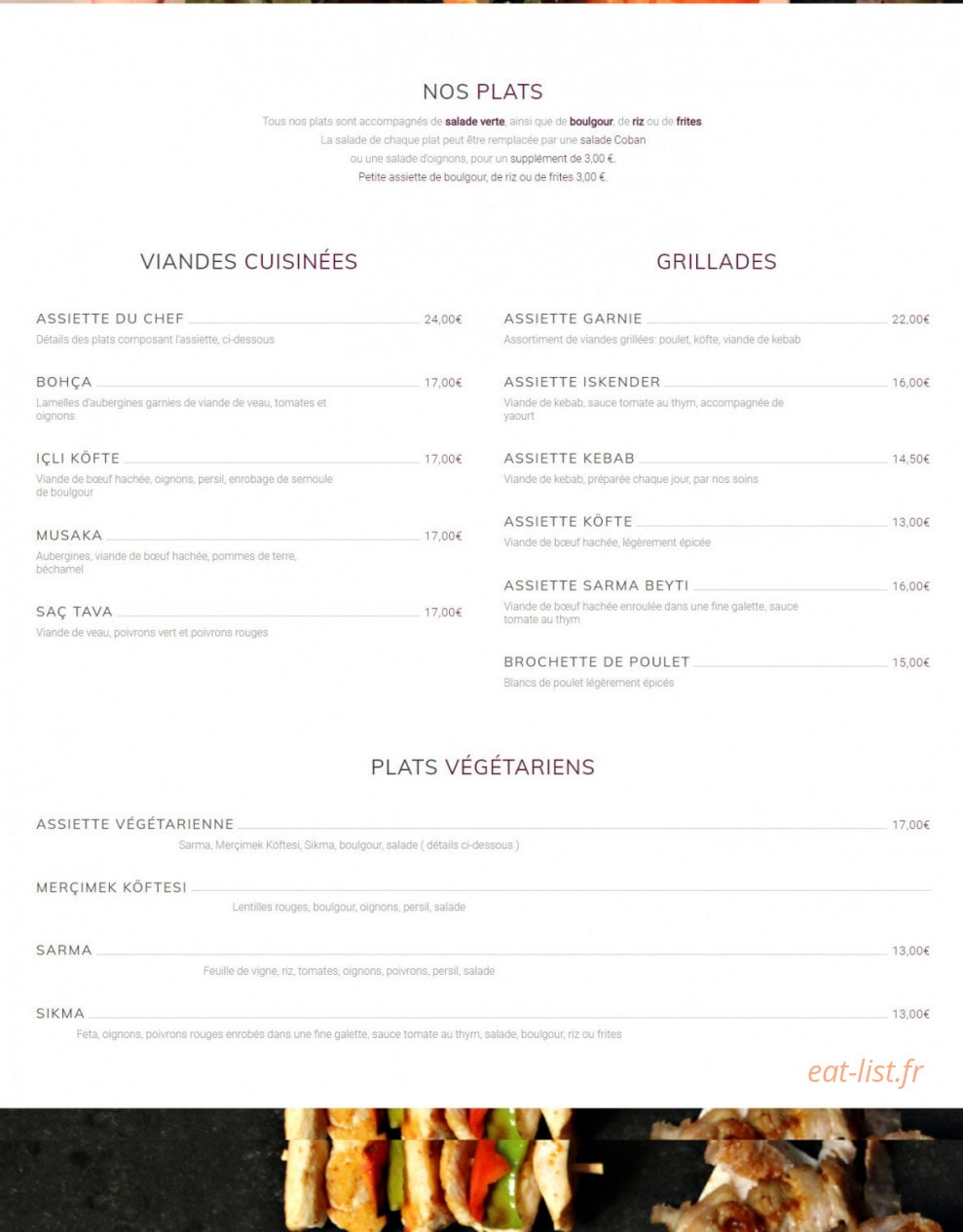 Le Mezre — carte page 12