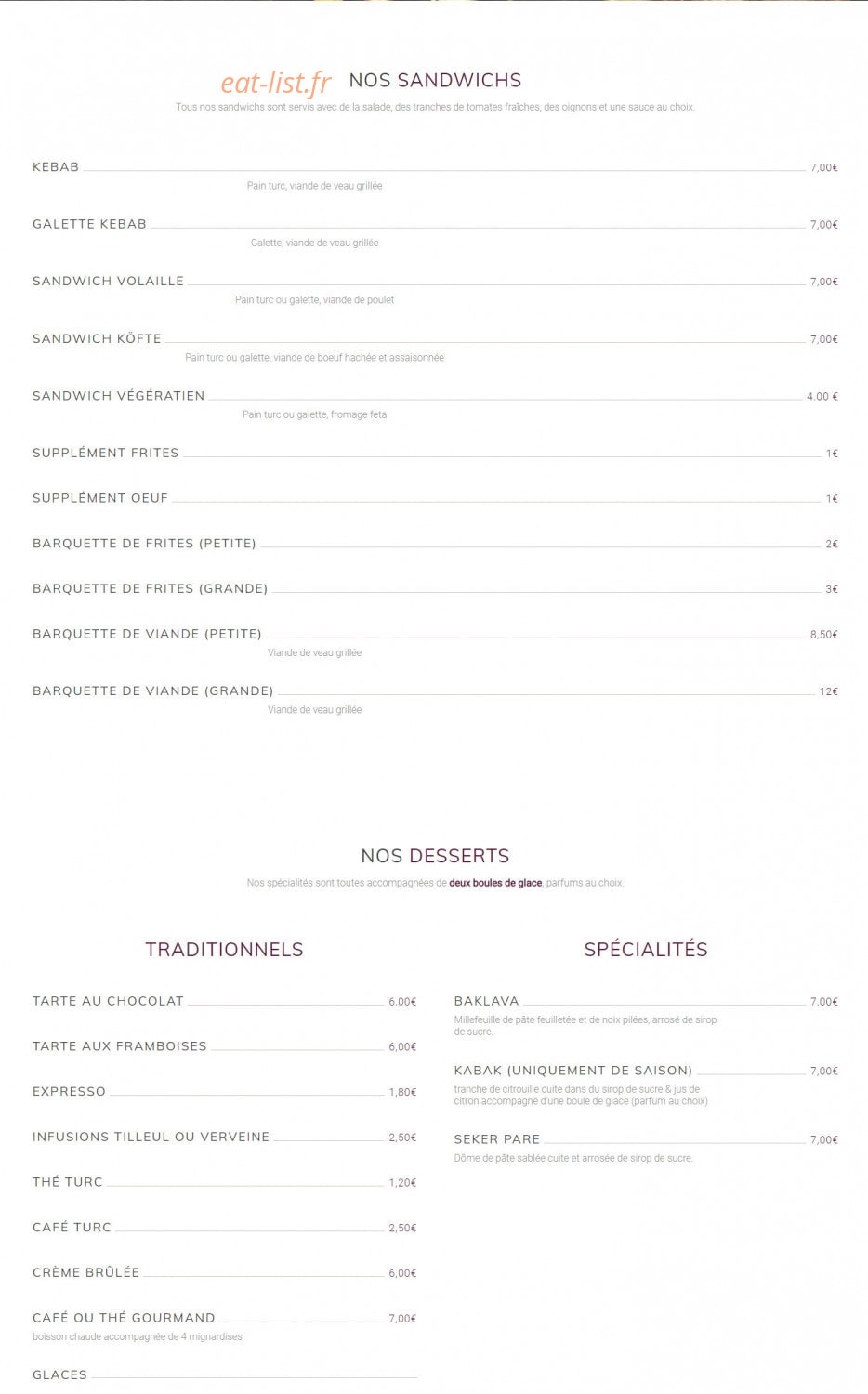 Le Mezre — carte page 13
