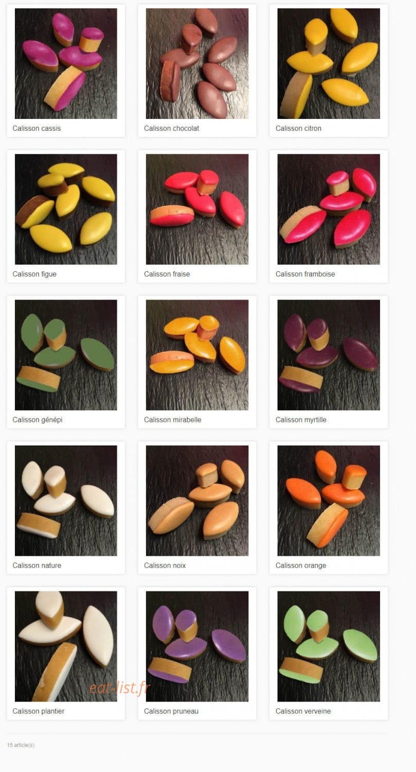 Le Monde du Macaron — carte page 1