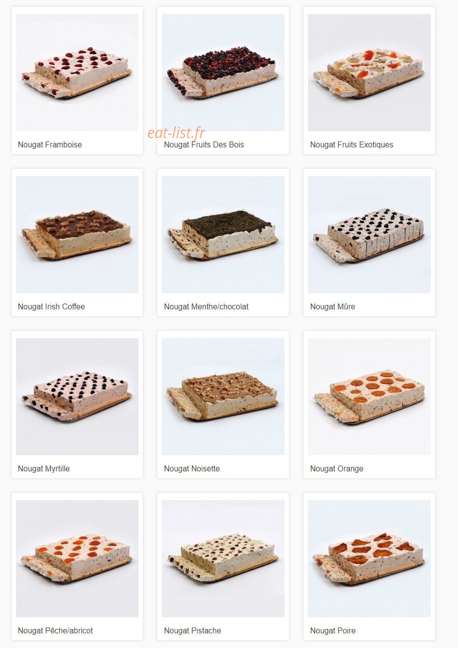 Le Monde du Macaron — carte page 10