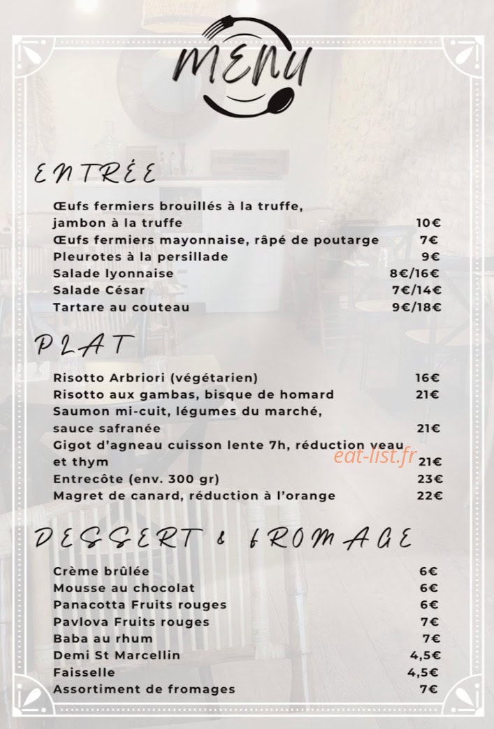 Les Baies — carte page 2