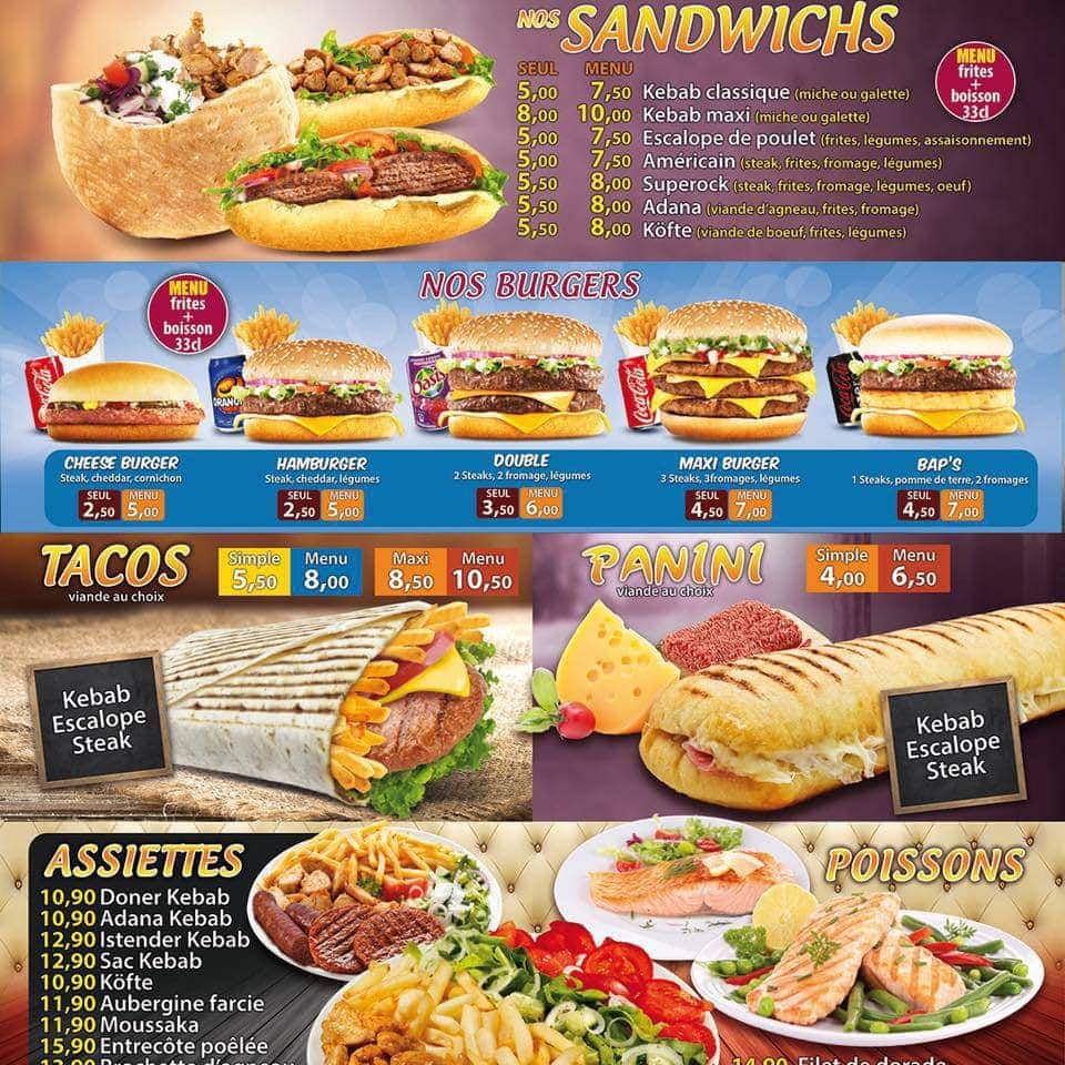 Mado — carte page 1