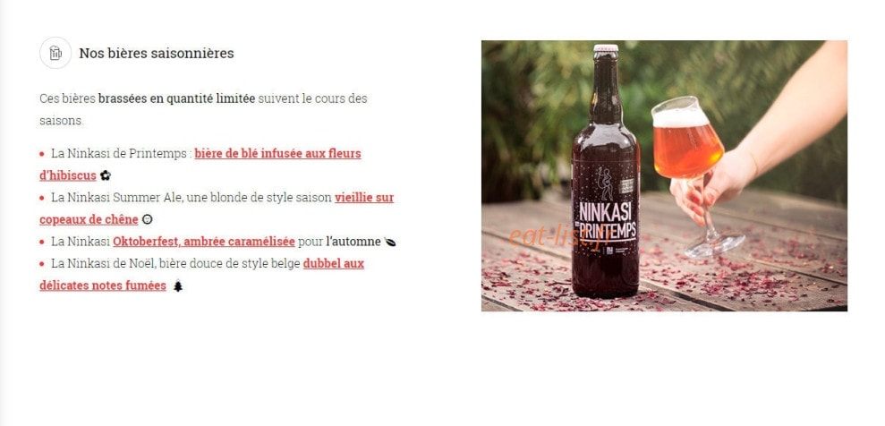 Ninkasi — carte page 13