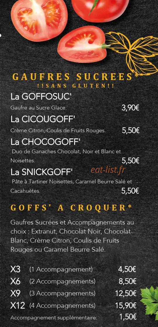 O'diff — carte page 3