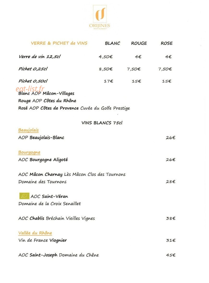 OriJines — carte page 7