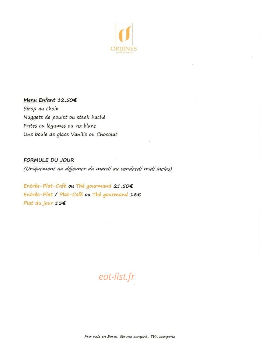 OriJines — carte page 2