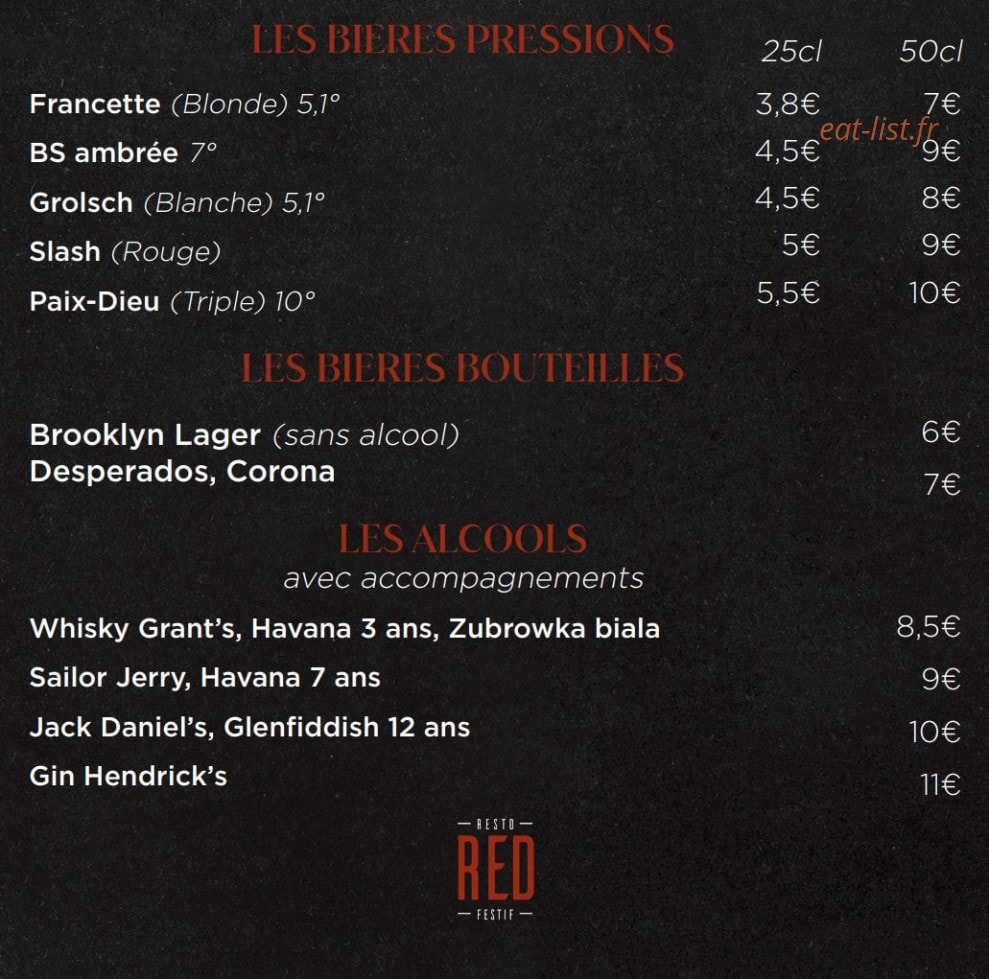 Red Garden — carte page 4