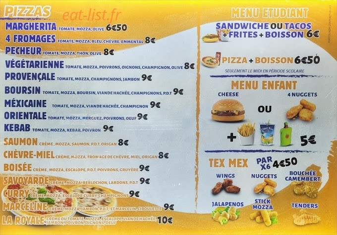 Regalo — carte page 1