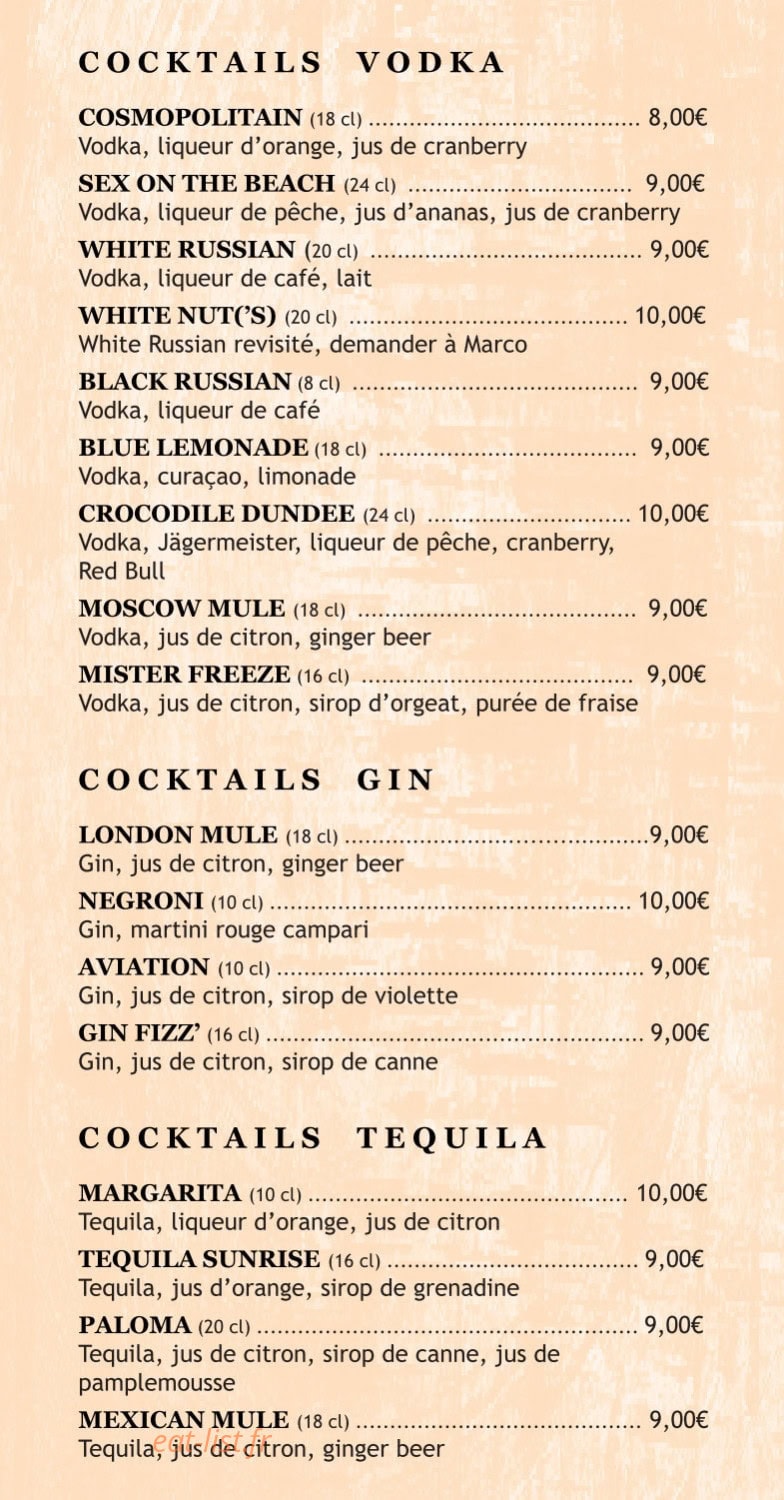 Tandem — carte page 10