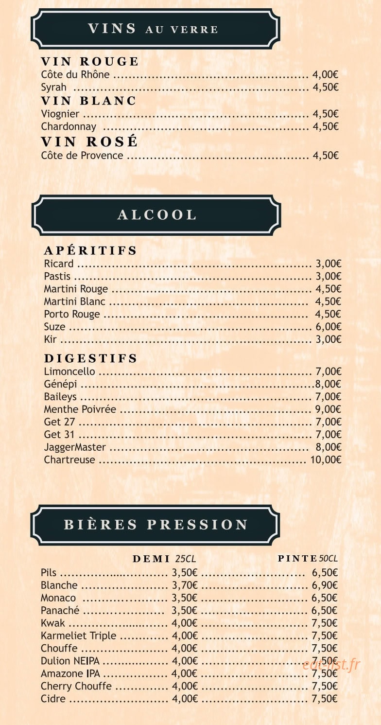Tandem — carte page 5