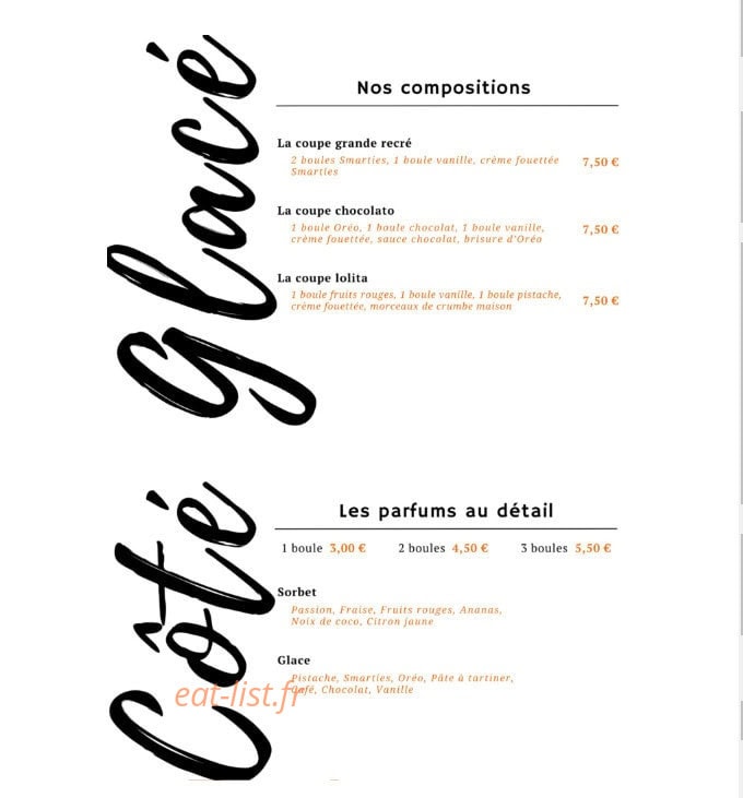 WynWood Pub — carte page 4