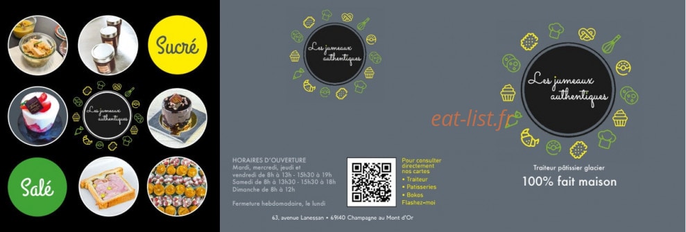 Les Jumeaux Authentiques — carte page 4