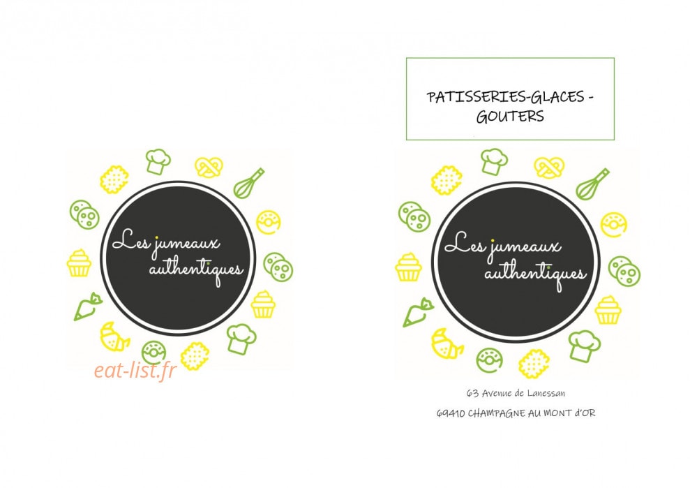 Les Jumeaux Authentiques — carte page 2