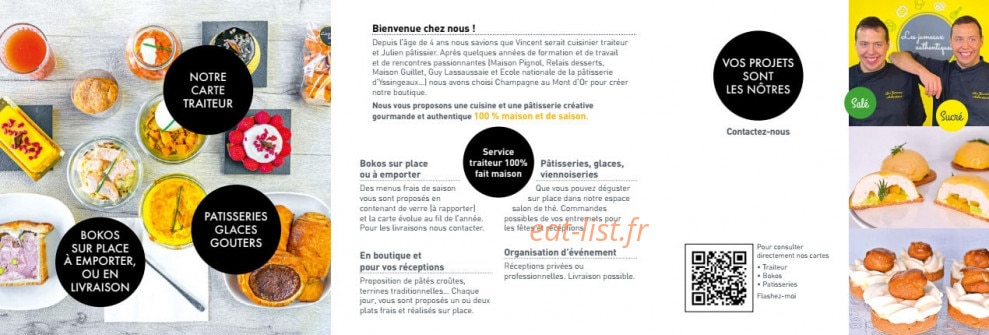 Les Jumeaux Authentiques — carte page 5