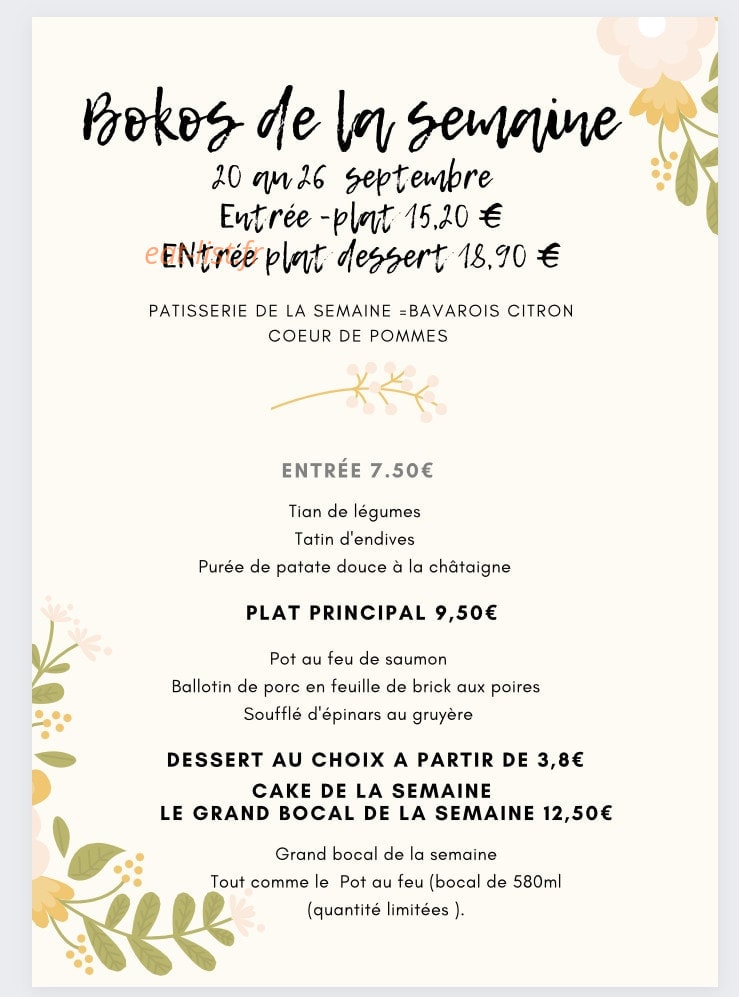 Les Jumeaux Authentiques — carte page 1