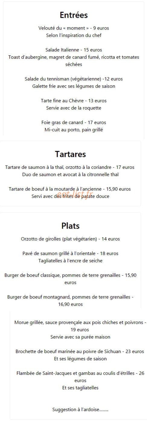 Les Lodges — carte page 2